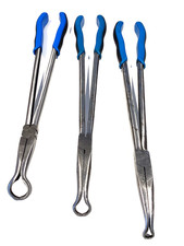 Cornwell Tools Cpl3xlgps 3 Piece Extra Long Reach Hose Gripper Pliers Set Nice