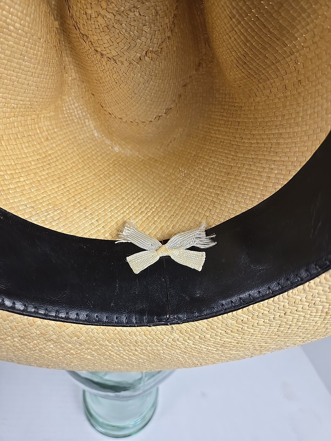 Monte Cristi - Custom Hat Works New Mexico - Panama Straw Hat