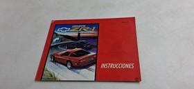 Jeu Nintendo NES Corvette ZR-1 Challenge PAL ESP sans cale