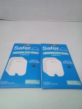Safer Home Indoor Fly Trap 2 Packs 3 Refills Stickytech Glue Cards No Chemical