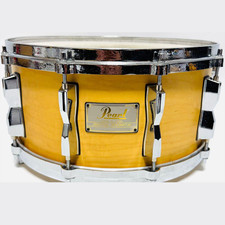 Pearl Zenithal Resonator 14x6.5 Snare Drum Japan Vintage Tested Working