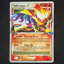 Pokemon TCG Infernape LV.X DP10 Promo Holo English 2007 120 HP on eBay