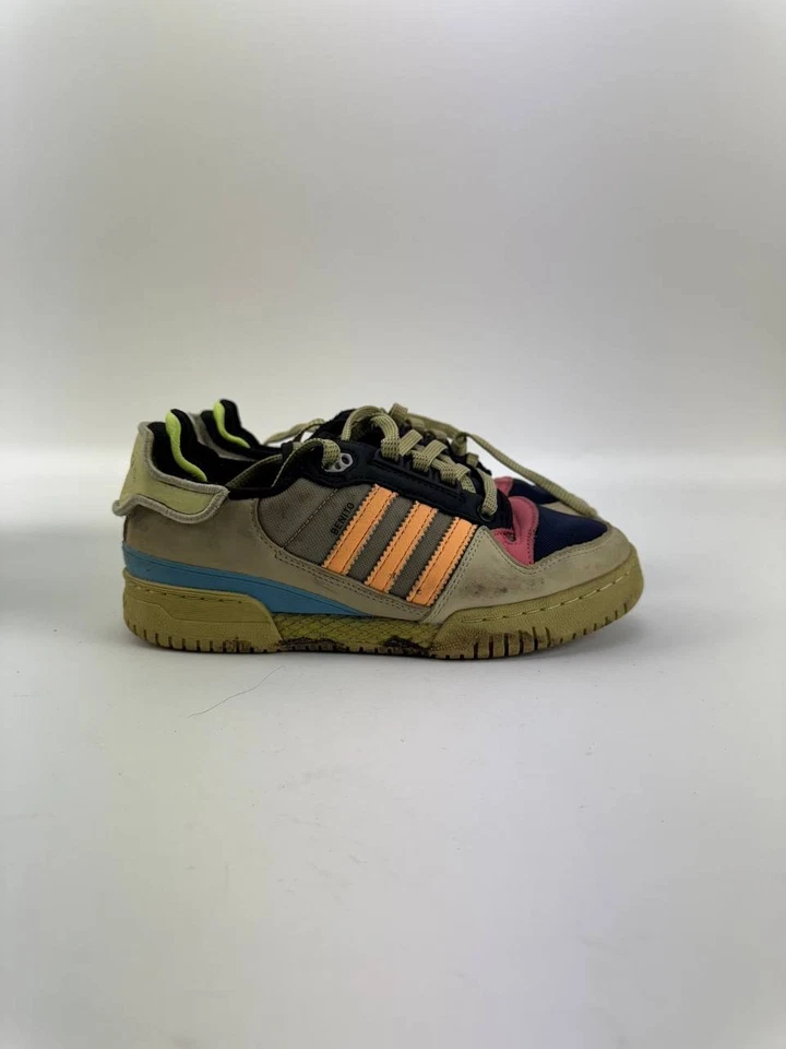 adidas Bad Bunny x Forum PowerPhase Catch and Throw Size Mens 5.5 Womens 7 - Image 2 of 4