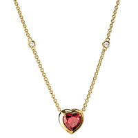 Thomas Sabo Schmuck Damen-Halskette Elyndra Rotes Herz KE2365-414-10-L50V