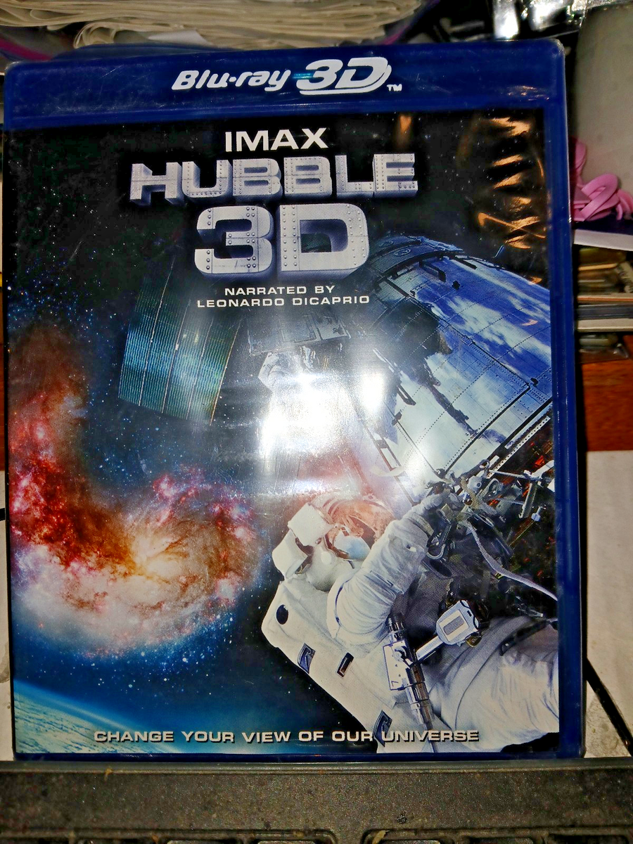 Hubble (Blu-ray Disc, 2011, 2-Disc Set, 2D/3D) for sale online | eBay