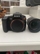Sony Alpha 350 (DSLR-A350) digital SLR camera