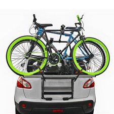 MENABO Fahrradtr�ger 2 Fahrr�der Alu Silber Schwarz