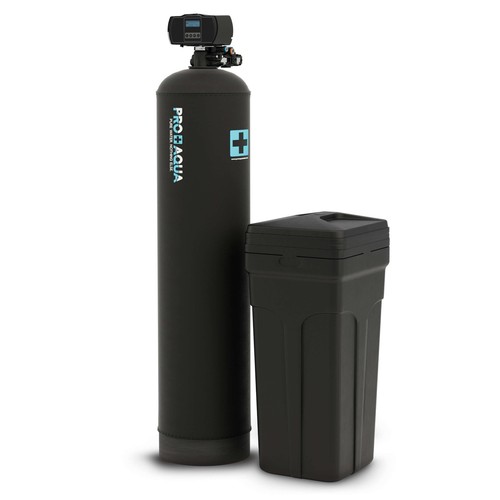 Whole House Water Softener High Demand Heavy Duty 80,000 Grain Capacity 1" Ports