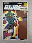 GI Joe Toxo Viper Cobra Trooper Vintage 1988 Full Uncut File Card Back ARAH