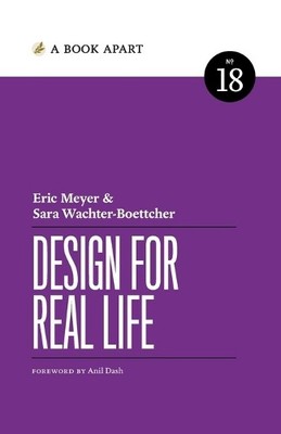 Sara Wachter-Boettcher Eric A Meyer Design for Real Life (Taschenbuch)