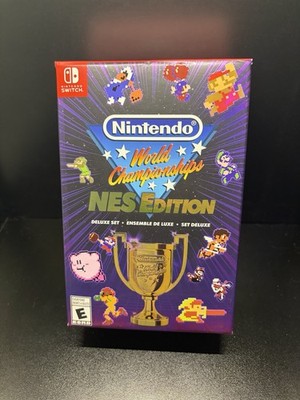 Nintendo World Championships NES Edition Deluxe Set (Nintendo Switch, 2024) New