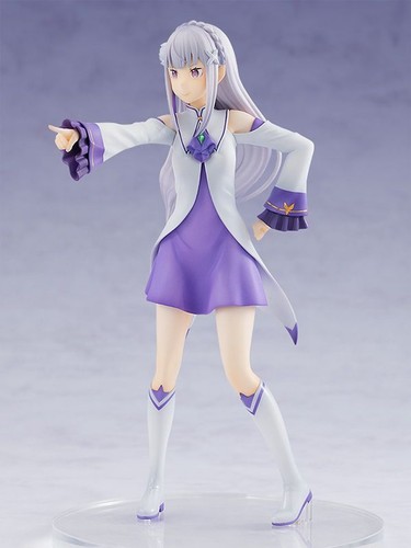 KADOKAWA Emilia Figure (Re:Zero - Starting Life in Another World US SELLER !! - Afbeelding 5 van 16