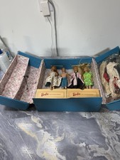 Vintage BARBIE SKIPPER SKOOTER Mattel Dolls Talking Barbie 1963 Clothes And More