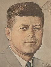 SATURDAY EVENING POST magazine December 14 1963 JFK Norman Rockwell cover SATURDAY EVENING POST magazine December 14 1963 JFK Norman Rockwell cover