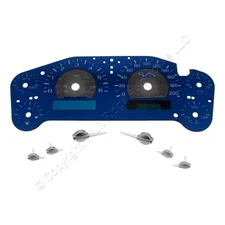 US Speedo KMH Cluster Overlay w/Needles CB-900-07-WHK for 07-14 GMT900 SUV Truck