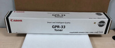 NEW Genuine Canon GPR-33 Black Toner Cartridge 2792B003AA