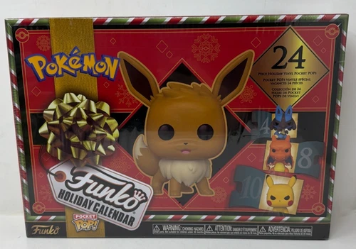 Funko Pop! Advent Calendar: Pokemon 2023 Brand New In Damaged Box!