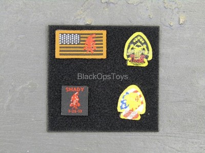 1/6 Scale Toy SMU Part XIII Recce Element B - Patch Set