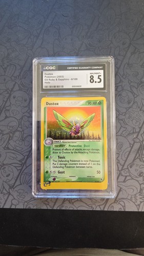Dustox graded CGC 8.5 for sale on eBay