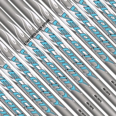 Acer Velocity Graphite Golf Shaft Silver .370 Tip Irons/Hybrid/Wedges A/L or R/S