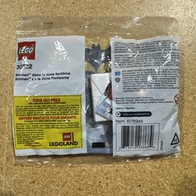 LEGO DC Batman Tumbler 30300, Phantom Zone 30522, Batwing 30301 X 2 Set