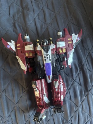 Transformers Cybertron Starscream Voyager Action Figure Toys R Us Exclusive A26