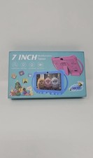HOTTABLET 7 Inch Android Kids Tablet 4GB RAM 32GB Storage Silicone Case - Blue