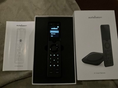SofaBaton X1 Universal Remote with Hub and App - All in One Smart Remote Control
