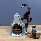 LEGO Creator Tribute to Pirates 40597 Complete Set 214pcs w/ Minifigure, Instru…