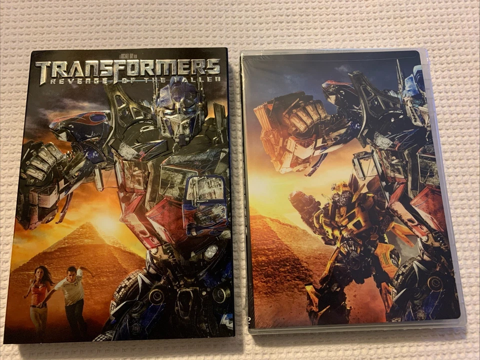 Transformers: Revenge of the Fallen (DVD, 2009) Brand New SEALED W/ Slipcover - Image 3 of 3