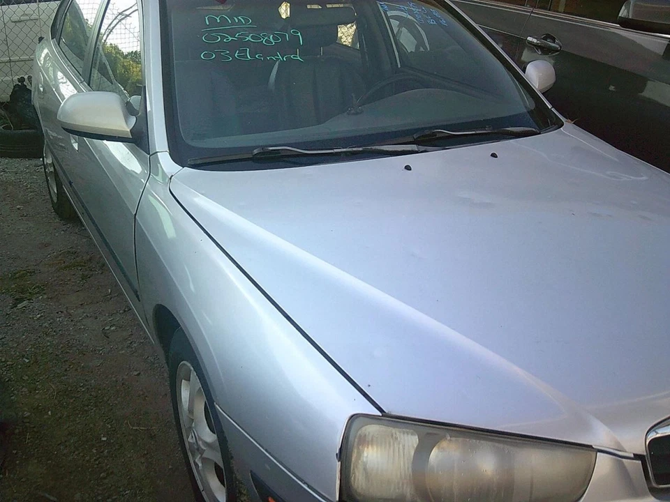 Radiator 6 Cylinder Fits 03-08 TIBURON 5208858 Foto 4 de 4