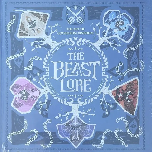 Unopened Cookie Run Kingdom Art Book New Condition