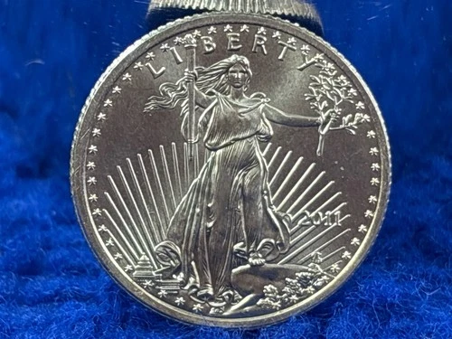 1/4 Oz American Gold Eagle Coin 2011 (PKM062785)