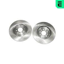 2x OPTIMAL Disque de frein Avant pour JEEP Compass (MP, M6) 330mm BS-7514HC