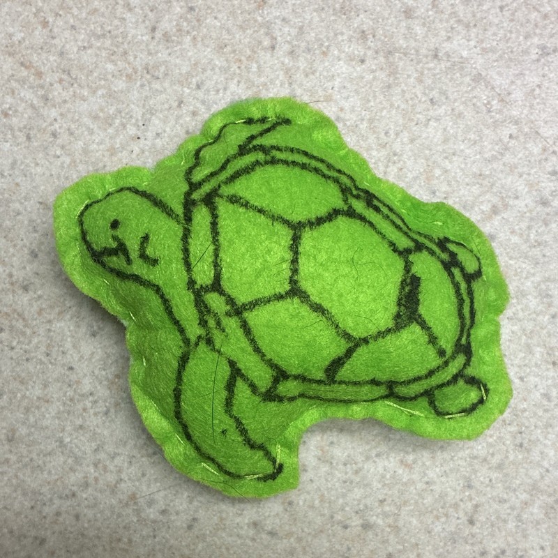 Green Turtle Plushy