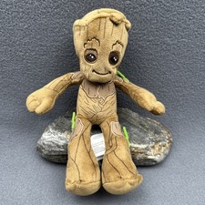 Disney Parks Marvel Baby Groot Plush Doll 8.5" Guardians of the Galaxy