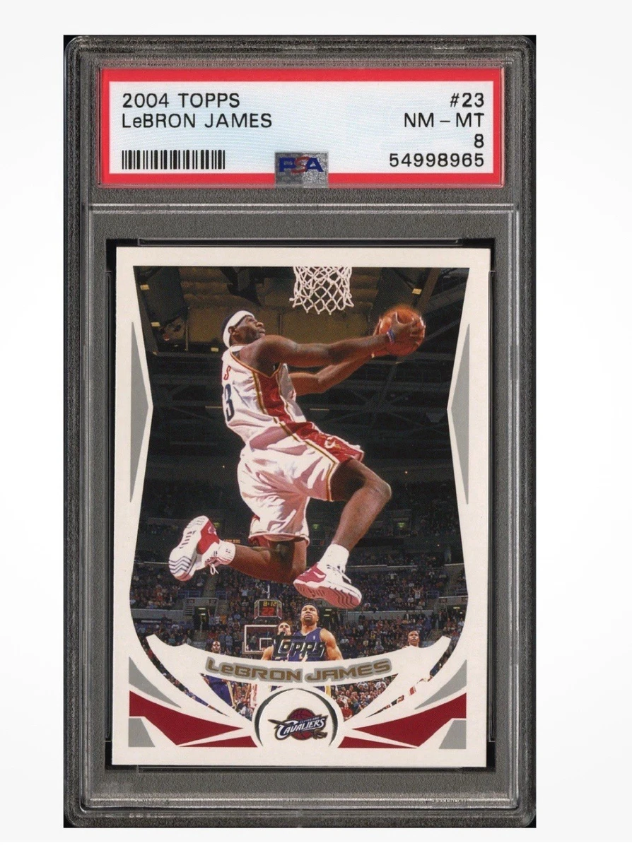 Topps LeBron James Basketball 2004-05 Season Sports Trading Cards