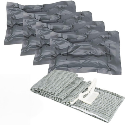 Packung Mit 8 Pflastern, 15 Cm Elastische Binde, Trauma-Verband