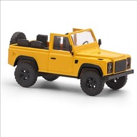 Busch 54392, Land Rover Defender 90, Offen, Gelb, Neu & Ovp, H0