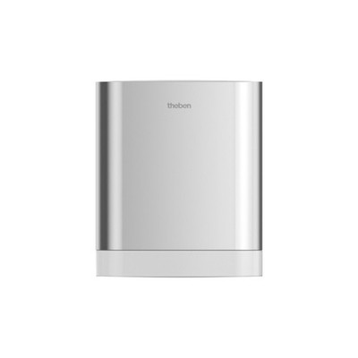 Theben LED-Leuchte mit Bewegungsmelder theLeda D U AL, 8,5 Watt, aluminium