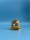 Vintage Disney Mickey Minnie Mouse Mini Desk Clock Brass Tone Quartz 2 inches — photo 4