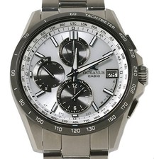 CASIO Oceanus OCW-T2600J-7AJF Radio Solar Men's with Box & Paper Used