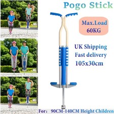 Pro Sport Pogo Stick - Easy Grip Handles and Non Slip Footpads Childrens Gift UK