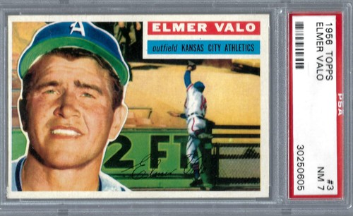 1956 Elmer Valo [White Back] #3
