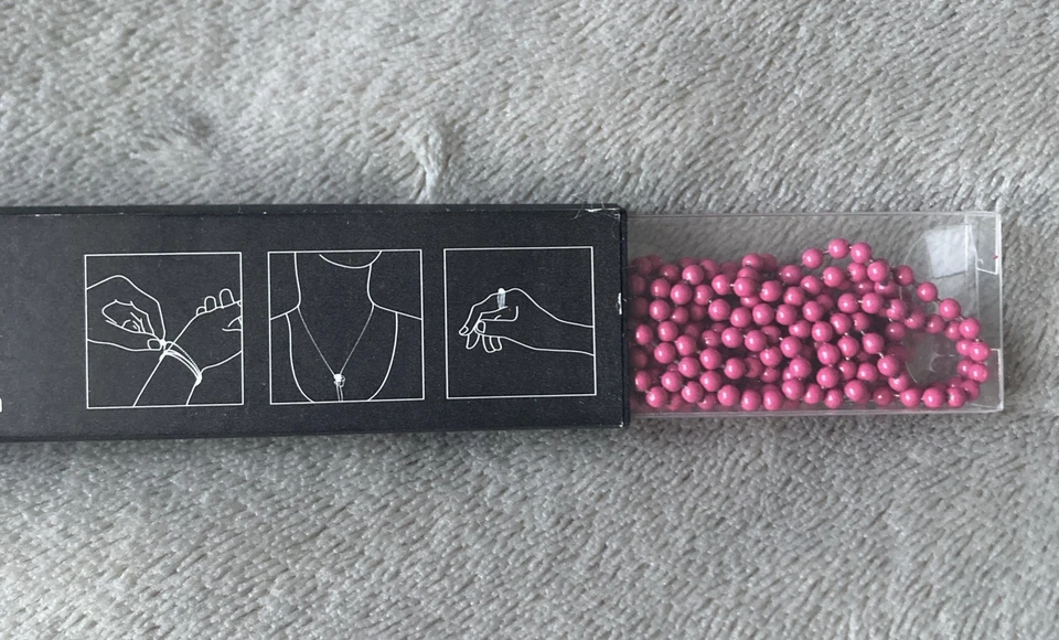 MAGNETSCHMUCK Kette / Armband(Einfarbig) von Luis Pons - Bild 3 von 4