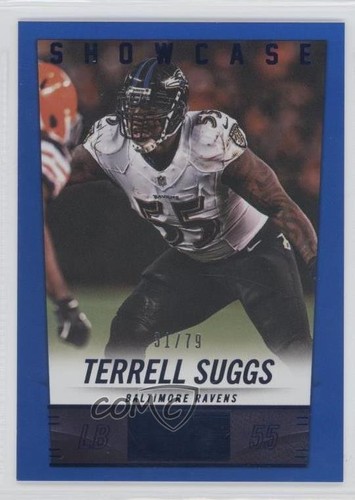 2014 Panini Hot Rookies Showcase /79 Terrell Suggs #22 | eBay