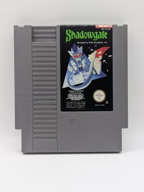 SHADOWGATE NES VIDEO GAME - CARTRIDGE ONLY