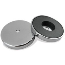 Master Magnetics Round Base Magnet, 65-Lb. Capacity, Model 07222