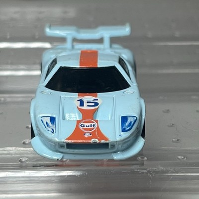 Hot Wheels HW Speed Graphics Ford GT LM Gulf Light Blue Diecast