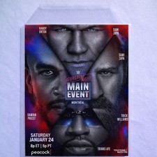 DVD WWE Saturday Night’S Main Event  25/1/2026 - HD - Commento Originale